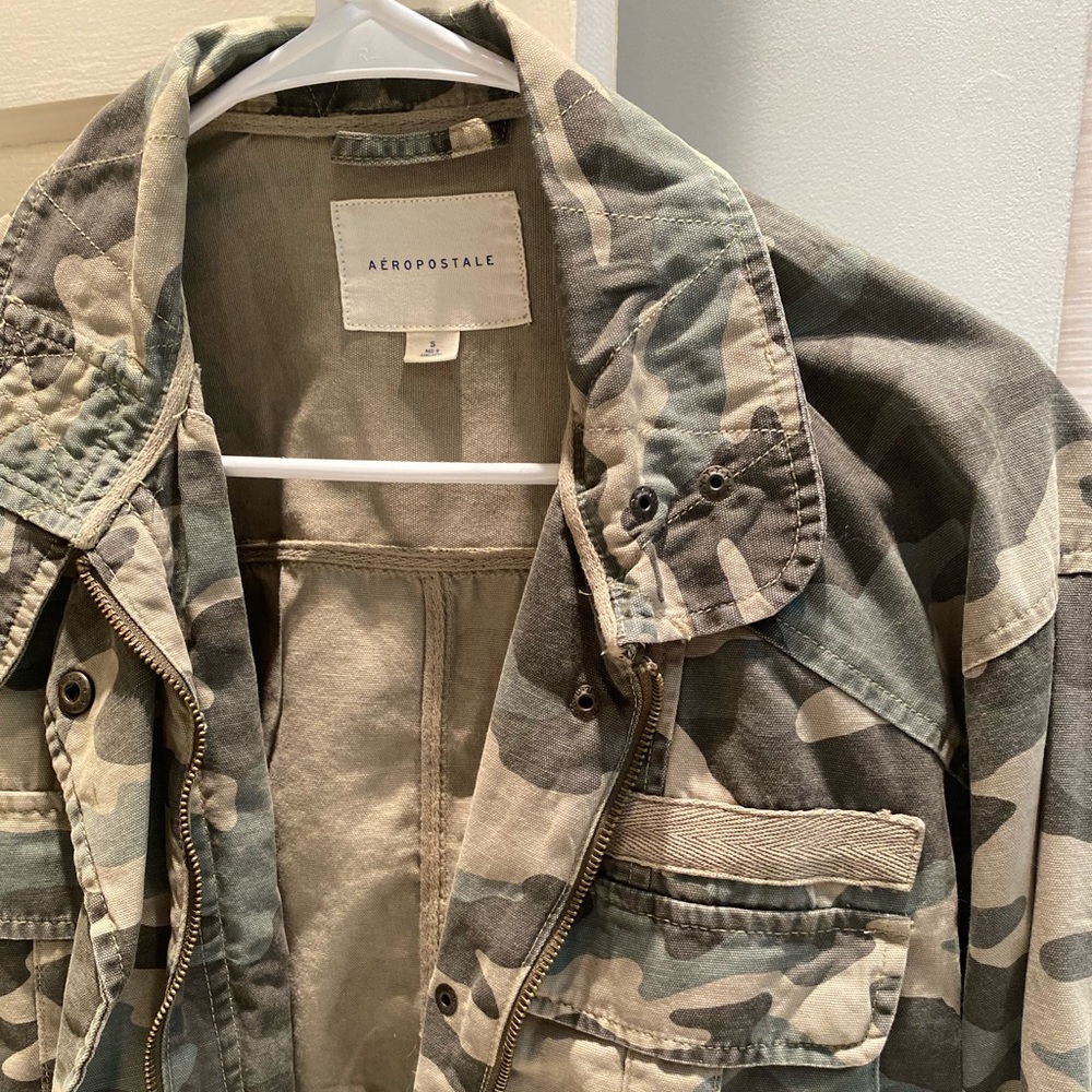 Camo print jacket - Picture 2 of 7